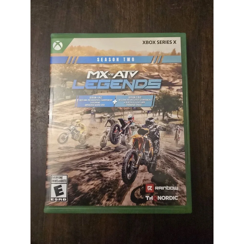 MX vs ATV‎ Legends for Xbox One and Xbox Series X